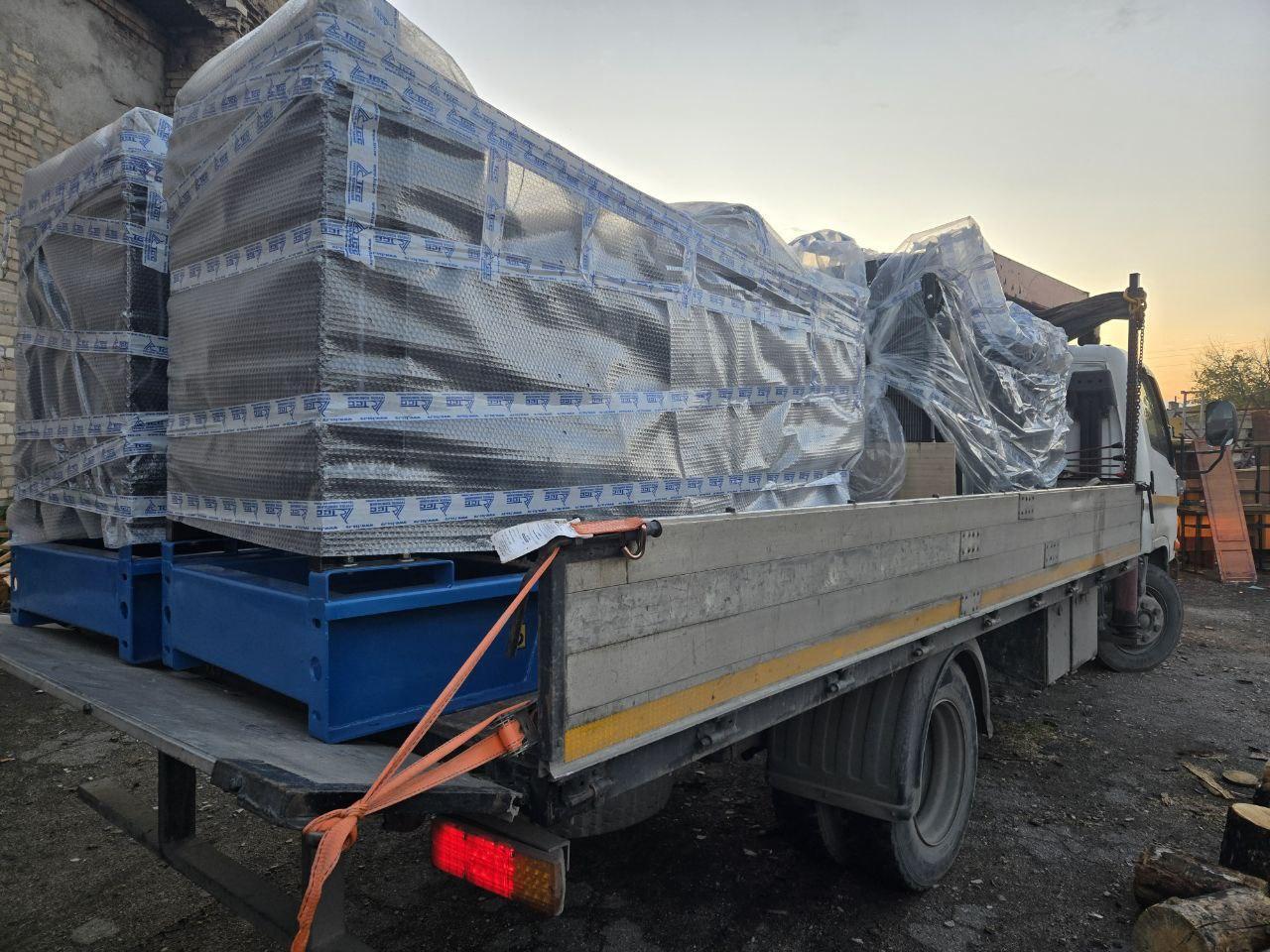 Четыре электрогенератора Мурманская область передала Приморскому округу Запорожья